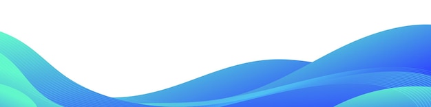 Abstracto Diseño de fondo de ondas gradientes azules