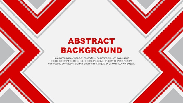 Vector abstracto diseño de fondo plantilla banner papel de pared vector ilustración vector rojo