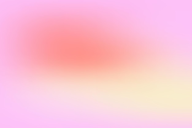 Abstracto Diseño de fondo vectorial con gradiente pastel borroso