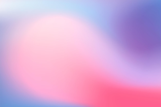 Abstracto diseño de fondo de verano con gradiente borroso con colores vibrantes líquidos perfecto para social