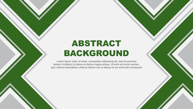 Vector abstracto diseño de fondo verde claro plantilla banner papel de pared vector ilustración vector verde claro