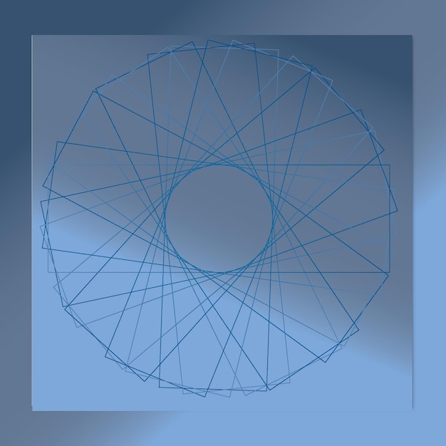 Abstracto diseño geométrico fondo papel tapiz único hermoso moderno