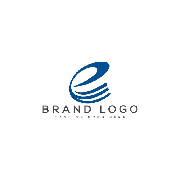 Abstracto Diseño del logotipo E