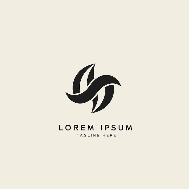 Abstracto Diseño del logotipo ecológico