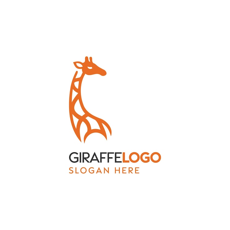 Vector abstracto diseño del logotipo de la empresa en variaciones de color azul y negro sobre un fondo blanco