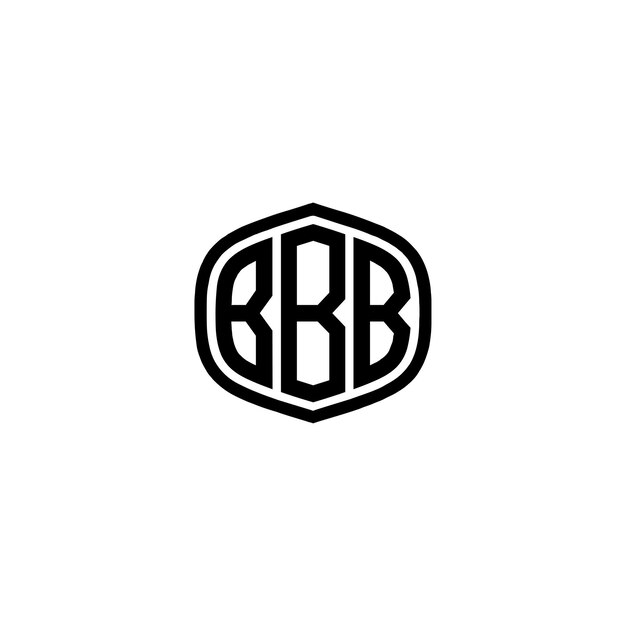 Abstracto Diseño del logotipo de la fuente