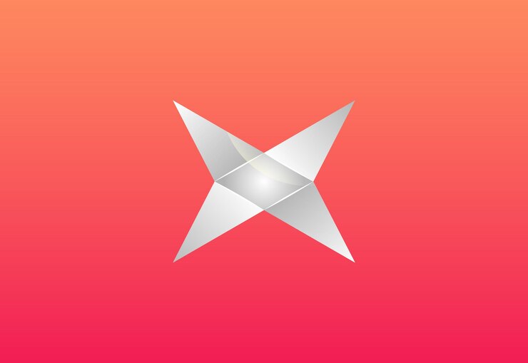 Vector abstracto diseño de logotipo minimalista moderno y colorido ilustración vectorial