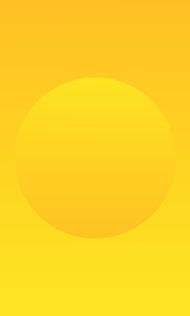 Abstracto Diseño de marco de círculo de color amarillo 3D para el producto de fondo Fondo geométrico