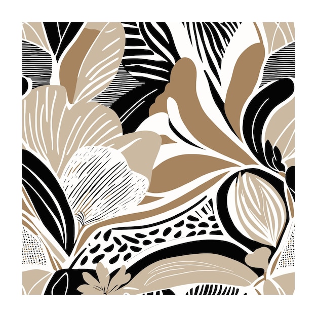 Abstracto Diseño moderno ideal para decorar su textil