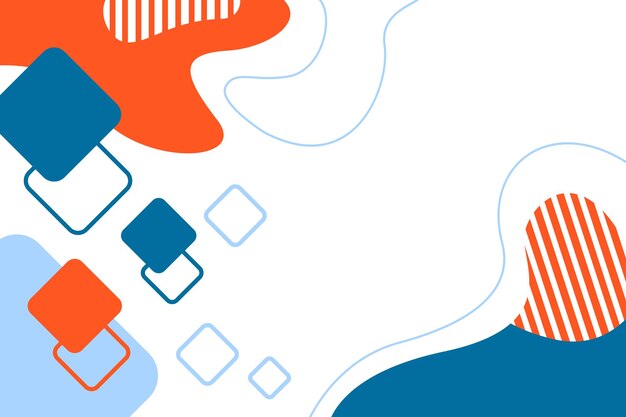 Abstracto diseño de página de aterrizaje web vector de onda de fondo de banner
