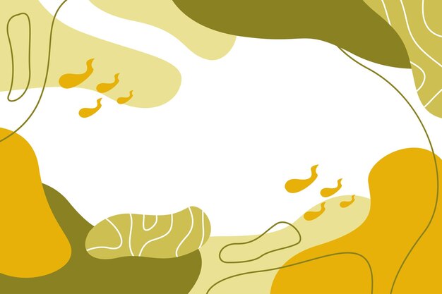 Abstracto diseño de página de aterrizaje web vector de onda de fondo de banner