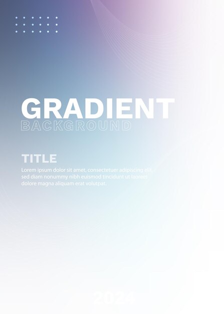Abstracto Diseño de papel tapiz gradiente para proyectos creativos