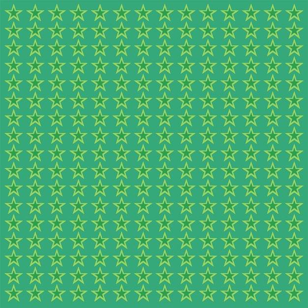 Abstracto Diseño de patrón de estrella sin costuras
