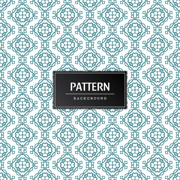 Abstracto diseño de patrones hermosos diseño de fondo decorativo