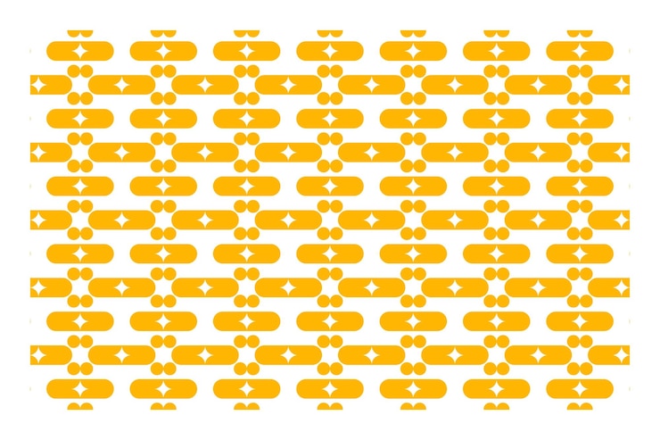 Vector abstracto diseño de patrones de ornamentación sin costuras