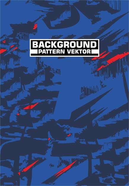 Abstracto Diseño vectorial de patrones de fondo