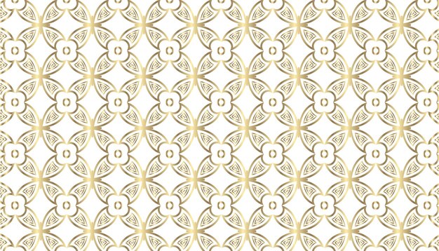 Abstracto dorado con diseño repetitivo adornado