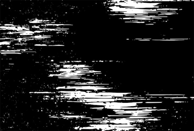 Abstracto Dotted Scratched Efecto vintage Grunge Textura vectorial urbana en blanco y negro
