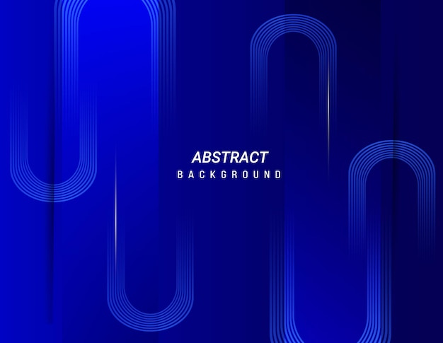 Abstracto elegante atractivo diseño geométrico fondo de ilustración
