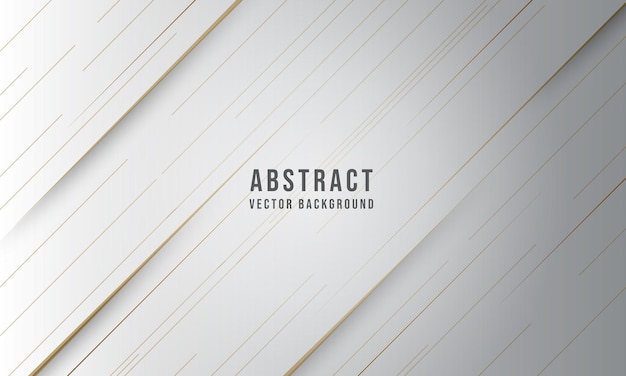 Abstracto Elegante blanco y gris Fondo Abstracte patrón blanco