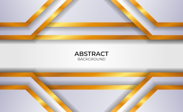 Abstracto elegante gris y dorado