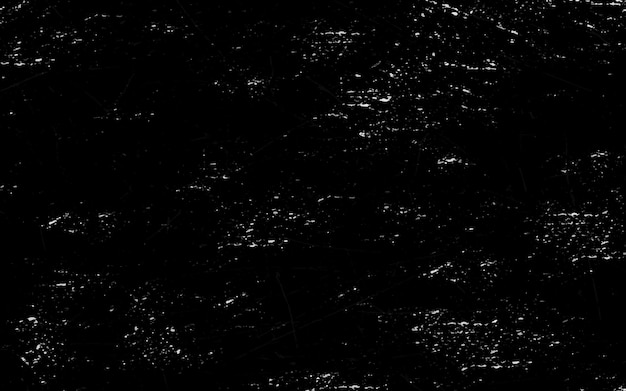 Abstracto elegante negro oscuro grunge ilustración vectorial de fondo con textura grunge vintage angustiada y pintura de color carbón blanco gris oscuro