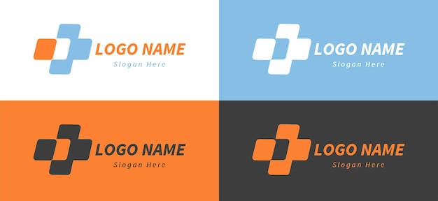 Abstracto Elemento de diseño del logotipo plantilla de negocio logotipo moderno logotipo