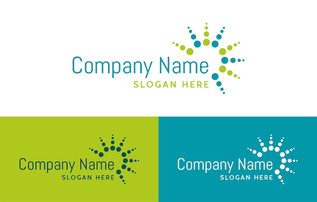 Abstracto Elemento de diseño del logotipo plantilla de negocio logotipo moderno logotipo