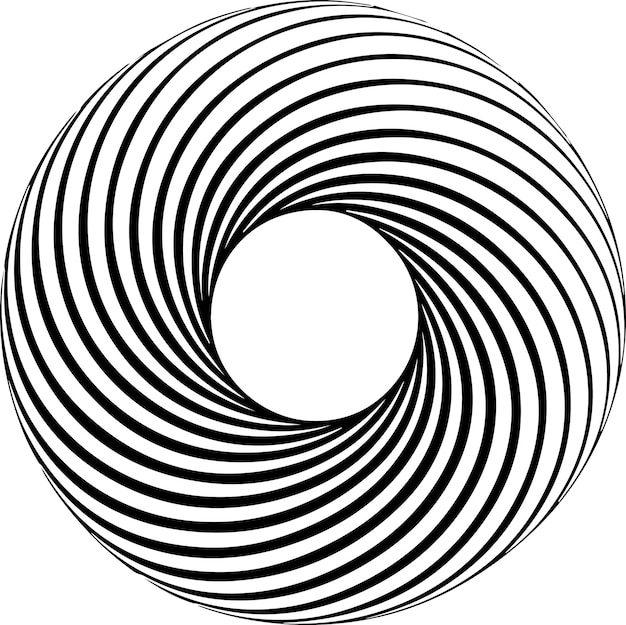 Abstracto Elemento oval geométrico del círculo