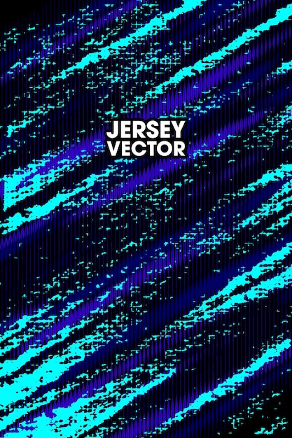 Abstracto Elemento de textura de media tonalidad de línea azul para el diseño de la camiseta