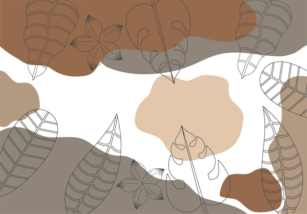 Abstracto de la flor de primavera Antecedentes botánicos