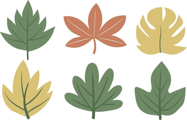 Abstracto de flores clipart vectorial Ilustración de primavera