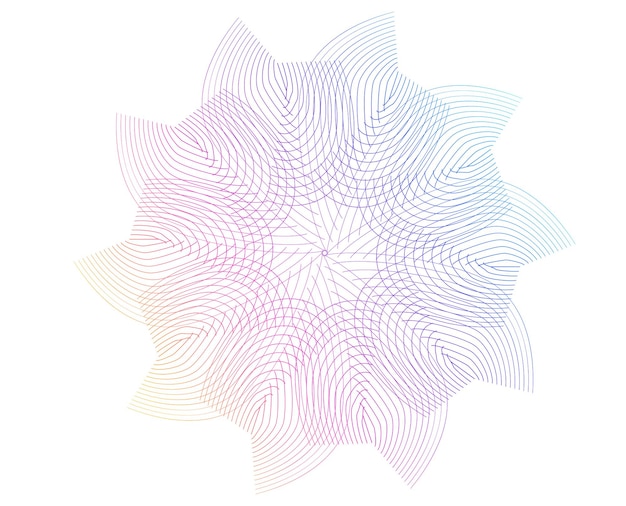 Abstracto de flores coloridas para embalaje de cosméticos marca de belleza orgánica y promoción de cuidado de la piel para banner diseño web folleto visualización de fondo