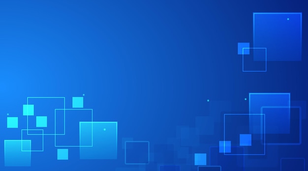 Abstracto fondo azul geométrico luz suave bluebokeh Tecnología de negocios telón de fondo papel de pared