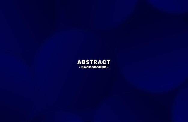 Abstracto Fondo azul oscuro Vector editable