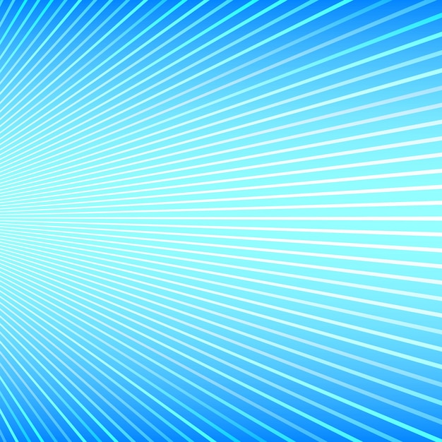 Abstracto Fondo azul con rayas y medio desvanecido