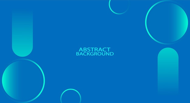 Abstracto Fondo azul