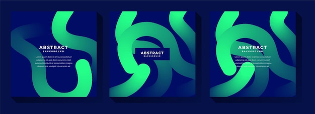 Abstracto Fondo azul