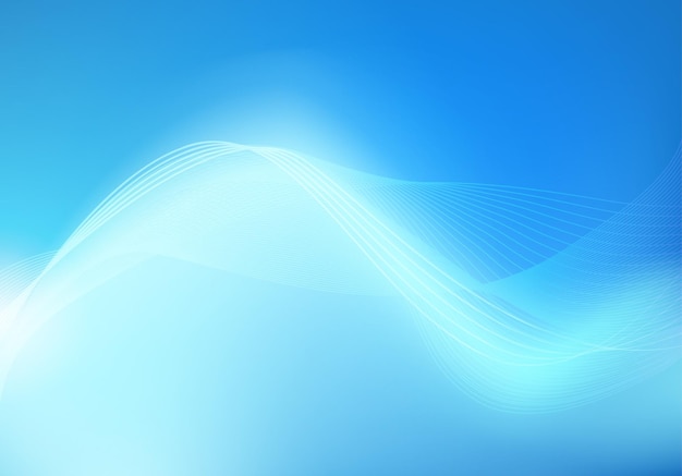 Abstracto Fondo azul