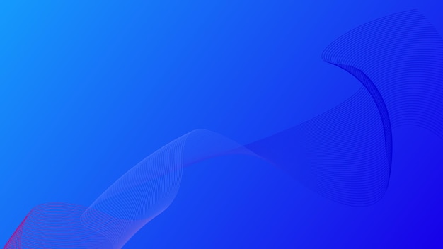 Abstracto Fondo azul