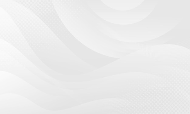 Abstracto Fondo blanco con formas onduladas adecuado para folletos de sitios web carteles