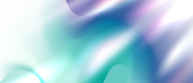 Abstracto fondo borroso diseño colorido ilustración vectorial