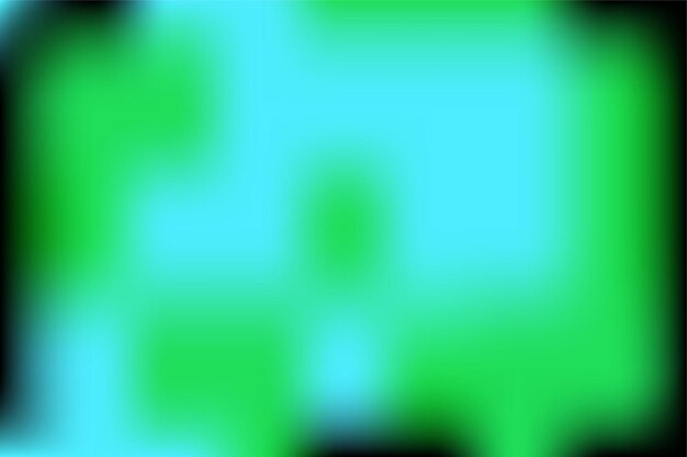 Abstracto Fondo borroso verde y azul