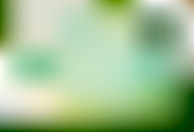 Abstracto Fondo borroso verde