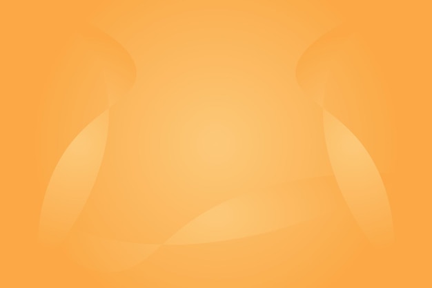 Abstracto fondo brillante naranja con ondas forma curva elementos brillantes efecto estandarte