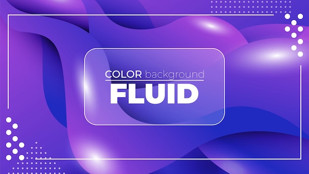 Abstracto Fondo de color fluido para presentaciones