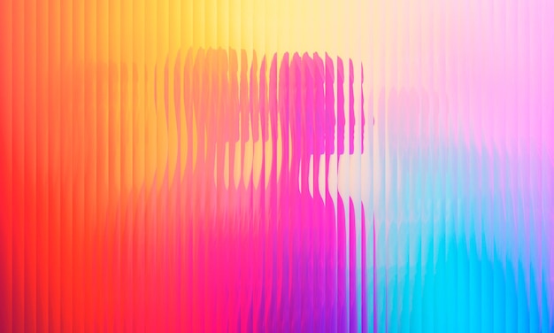 Abstracto Fondo colorido con líneas onduladas y efectos de luz