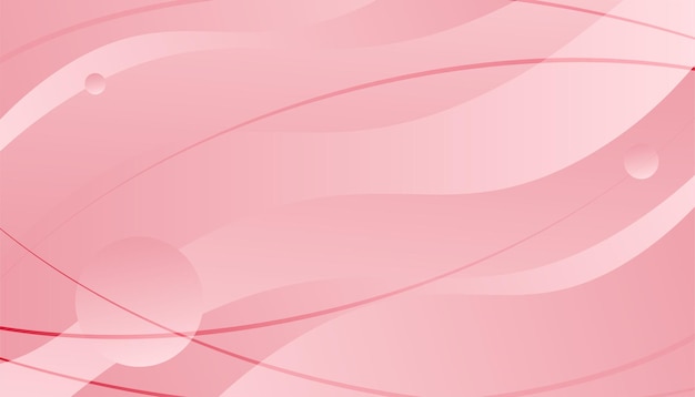 Abstracto El fondo del diseño de Pink Wave