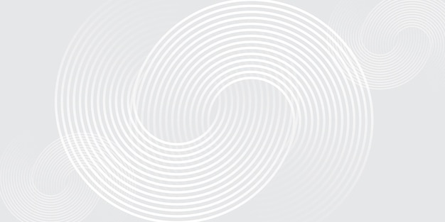 Abstracto Fondo en espiral blanco