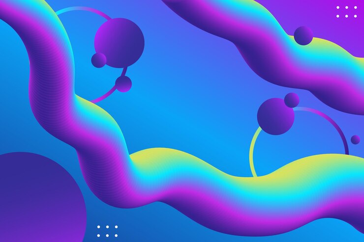 Vector abstracto fondo fluido estilo moderno